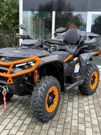 Zadný box CAN AM OUTLANDER G3 2025+